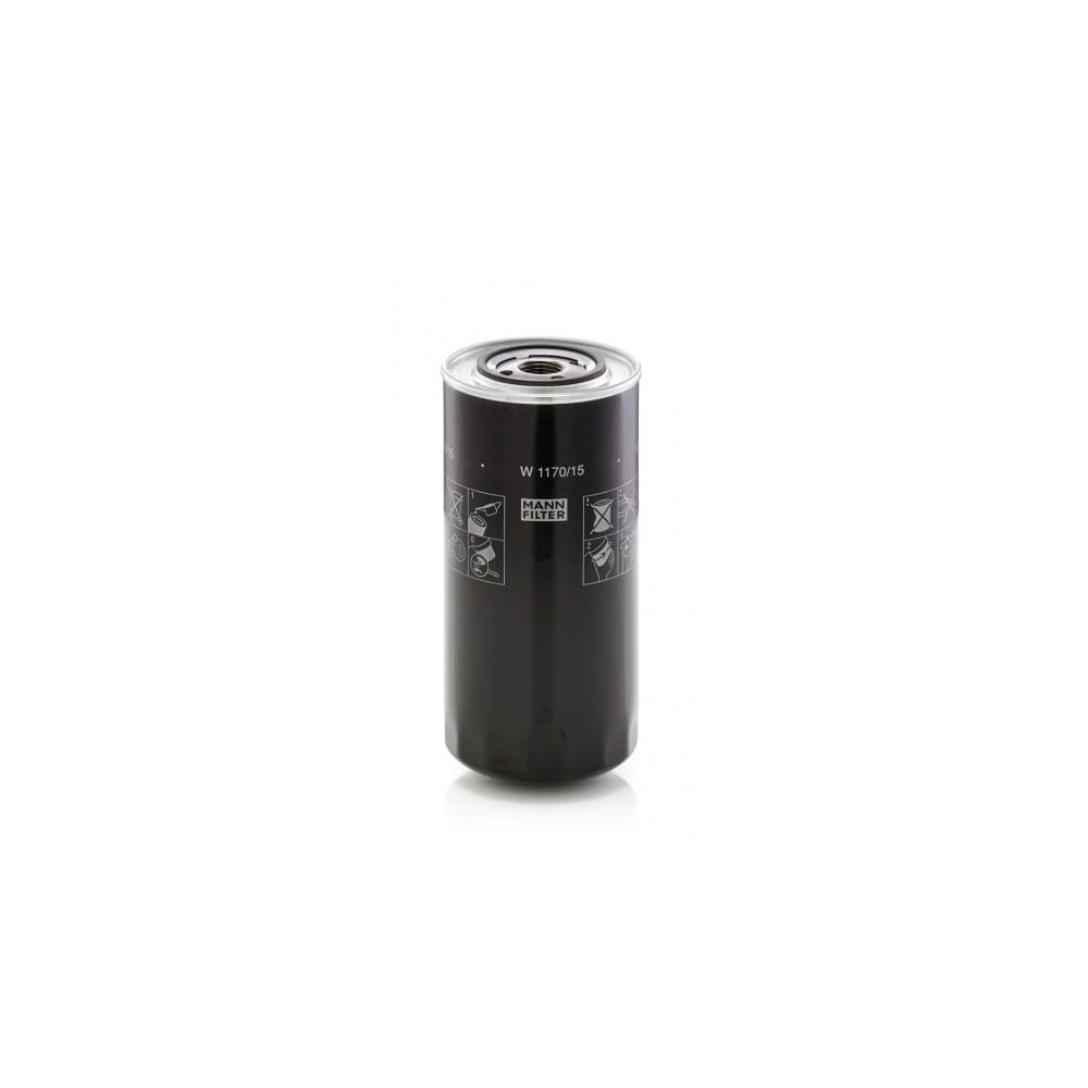 Õlifilter MANN-FILTER W 1170/15