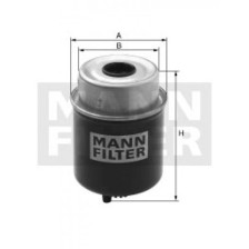 Kütusefilter MANN-FILTER WK 8151