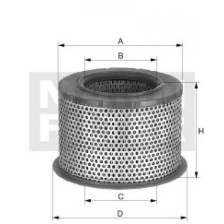 Õhufilter MANN-FILTER C 2375