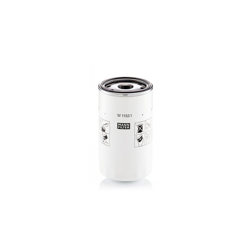 Õlifilter MANN-FILTER W 1152/1
