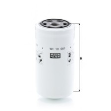 Hüdraulikafilter, automaatkäigukast MANN-FILTER WH 10 001