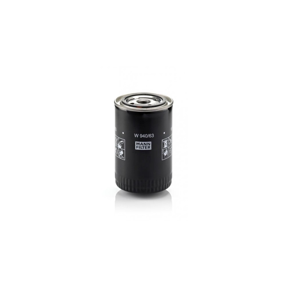 Õlifilter MANN-FILTER W 940/63