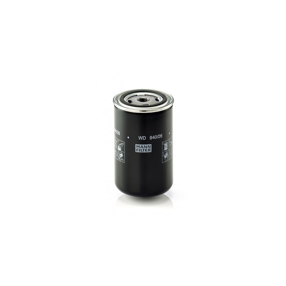 Õlifilter MANN-FILTER WD 940/26