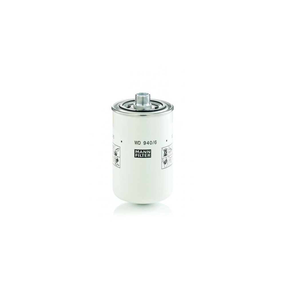Õlifilter MANN-FILTER WD 940/6