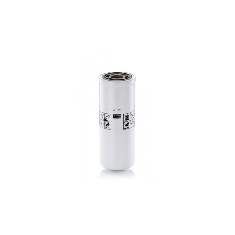 Filter, hüdraulilise tõstesüsteem MANN-FILTER WH 1257