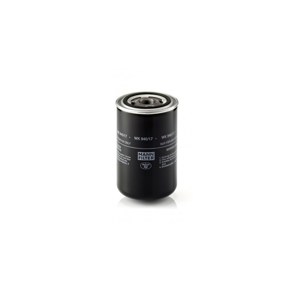 Kütusefilter MANN-FILTER WK 940/17