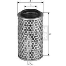 Õhufilter MANN-FILTER C 36 1142