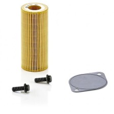 Hüdraulikafilter, automaatkäigukast MANN-FILTER HU 721 z KIT