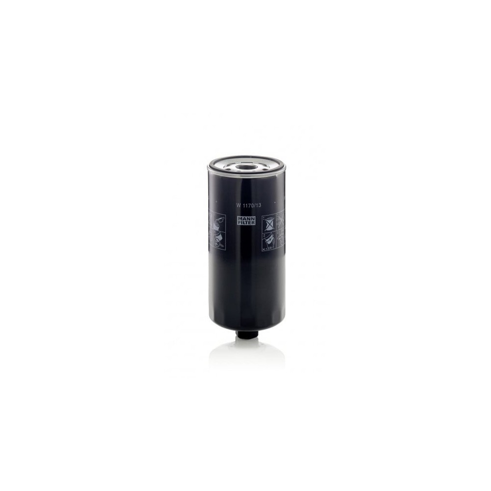 Õlifilter MANN-FILTER W 1170/13