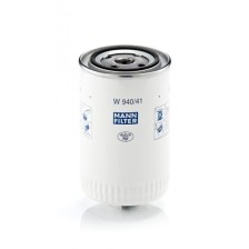 Filter, hüdraulilise tõstesüsteem MANN-FILTER W 940/41