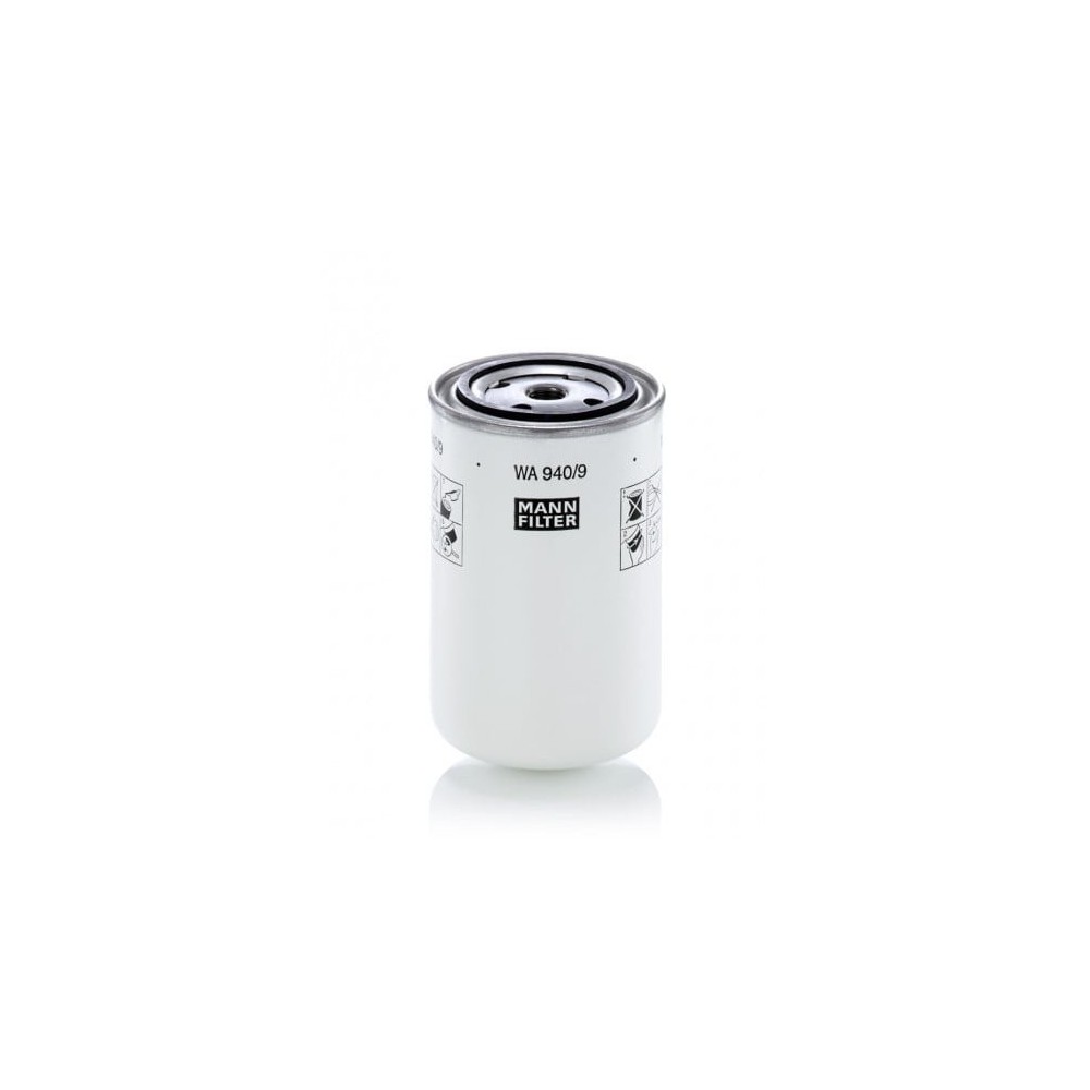 Jahutusvedeliku filter MANN-FILTER WA 940/9