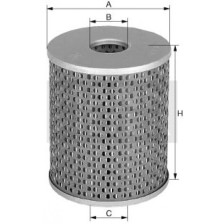 Oil Filter MANN-FILTER H 932/2