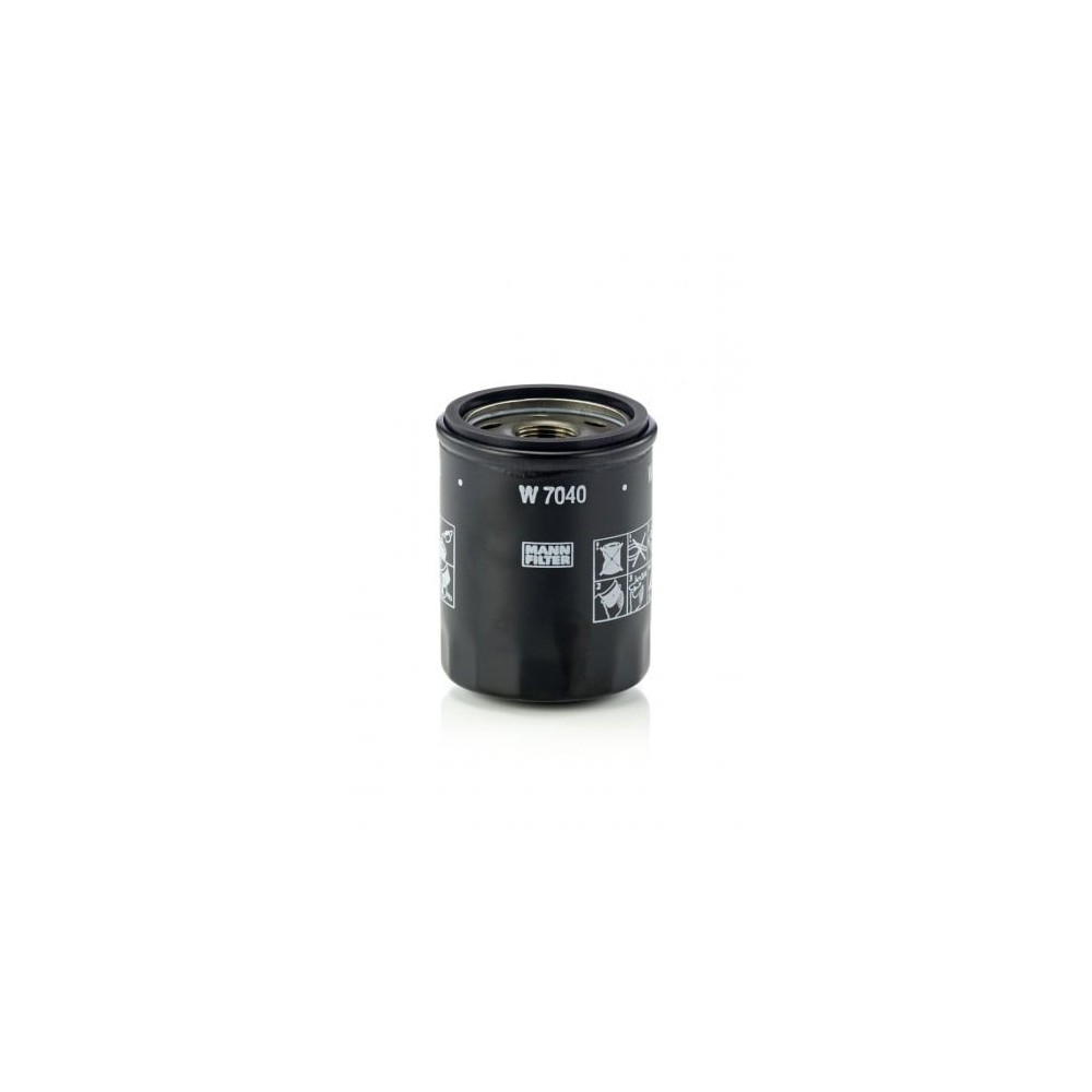 Oil Filter MANN-FILTER W 7040