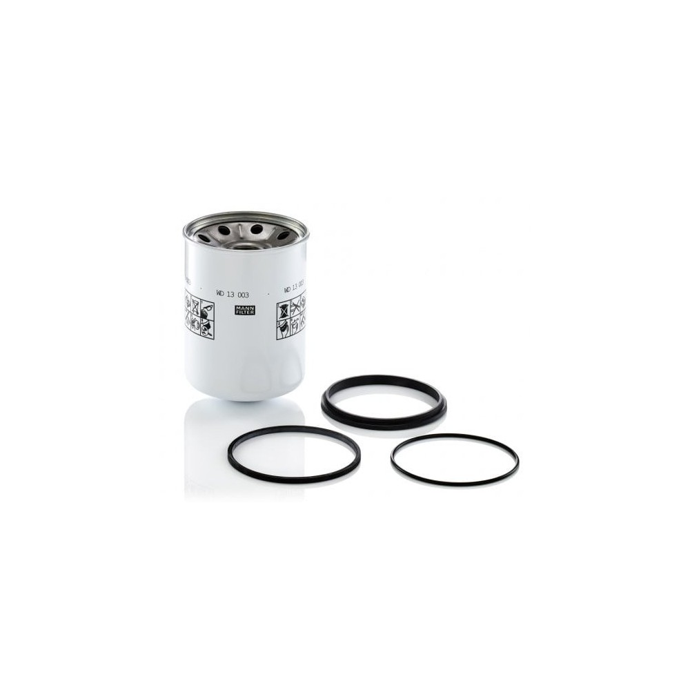 Filtrs, hidropacēlāja sistēma MANN-FILTER WD 13 003 x