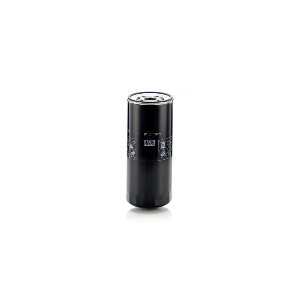 Oil Filter MANN-FILTER W 11 102/7