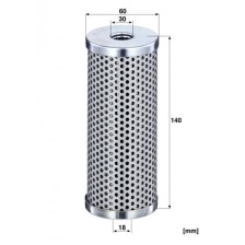 Filtrs, hidropacēlāja sistēma MANN-FILTER H 6008