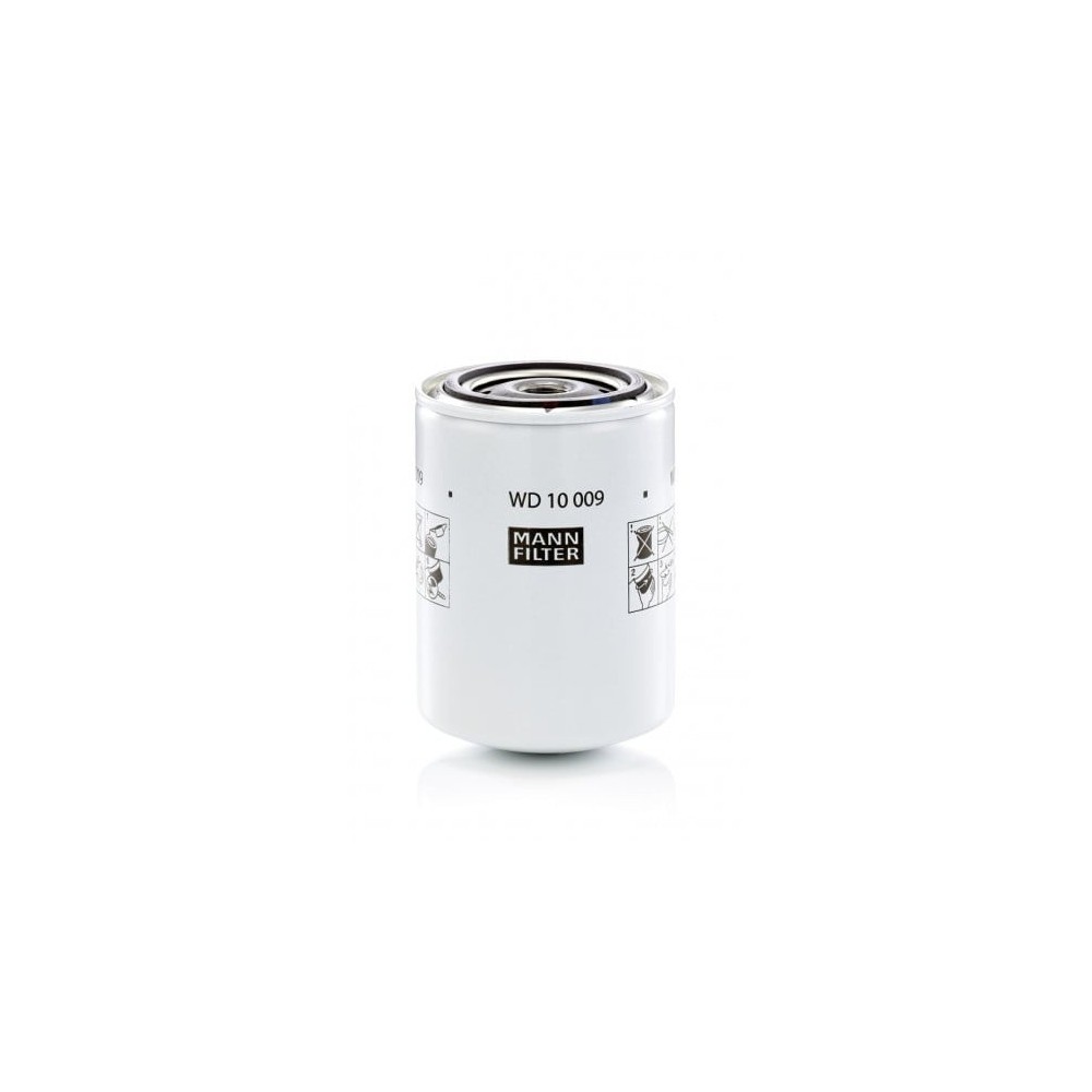 Filtrs, hidropacēlāja sistēma MANN-FILTER WD 10 009