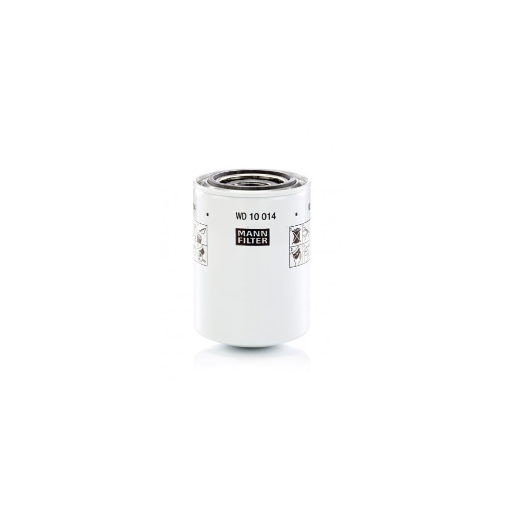 Filtrs, hidropacēlāja sistēma MANN-FILTER WD 10 014