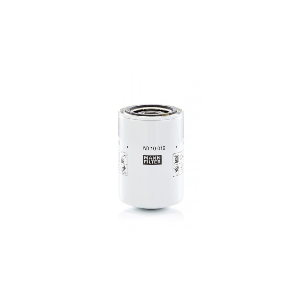 Filtrs, hidropacēlāja sistēma MANN-FILTER WD 10 019