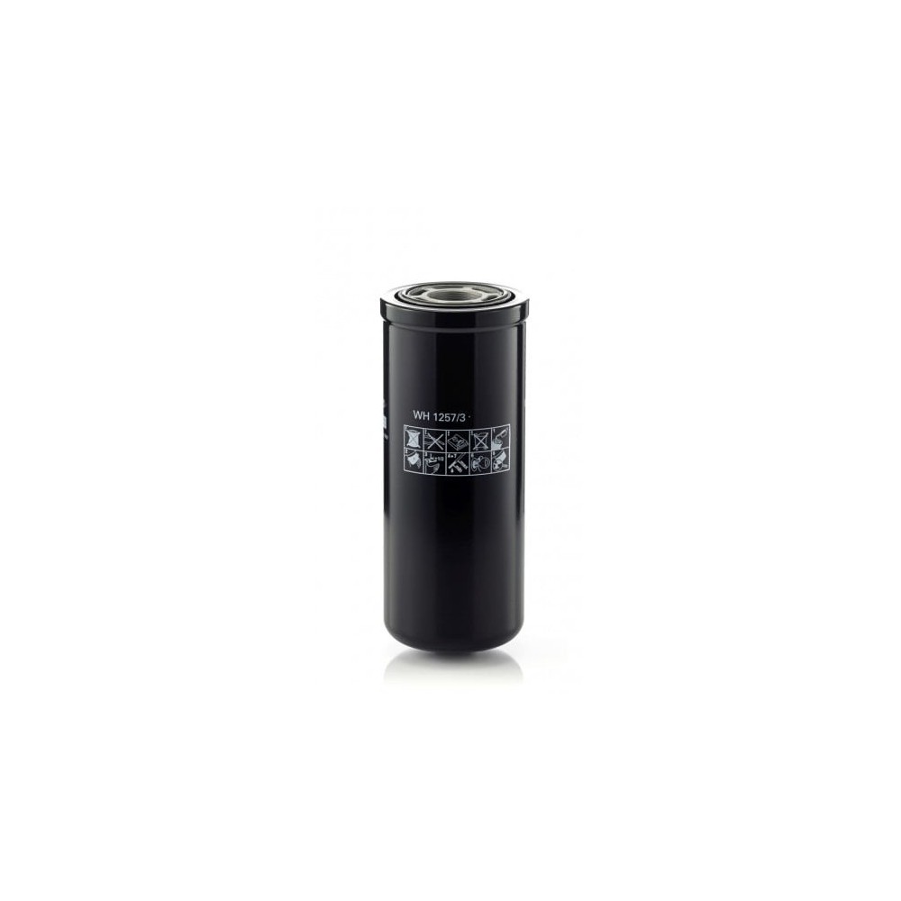 Hidrofiltrs, automātiskā pārnesumkārba MANN-FILTER WH 1257/3