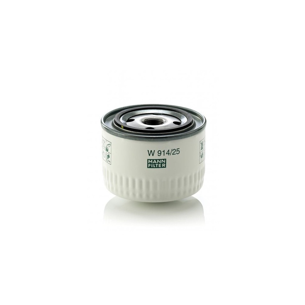 Hidrofiltrs, automātiskā pārnesumkārba MANN-FILTER W 914/25