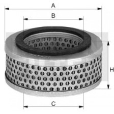 Air Filter, kompresors-ieplūstošais gaiss MANN-FILTER C 33 009