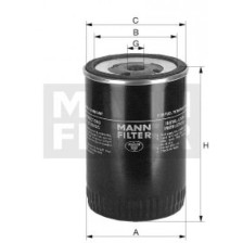 Fuel Filter MANN-FILTER WK 930/5