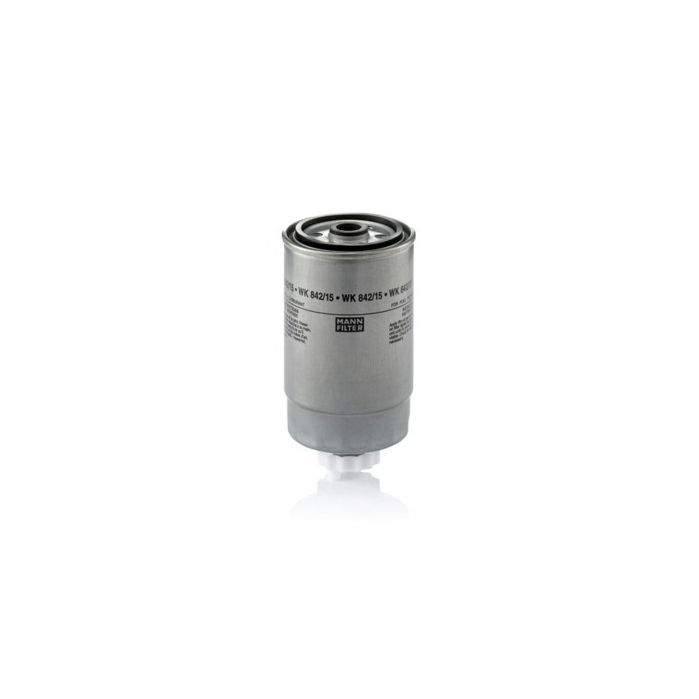 Fuel Filter MANN-FILTER WK 842/15