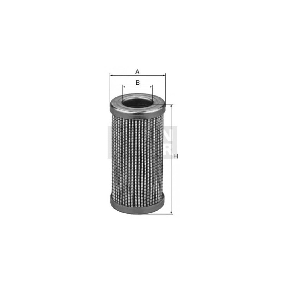 Filtrs, hidropacēlāja sistēma MANN-FILTER HD 929/5