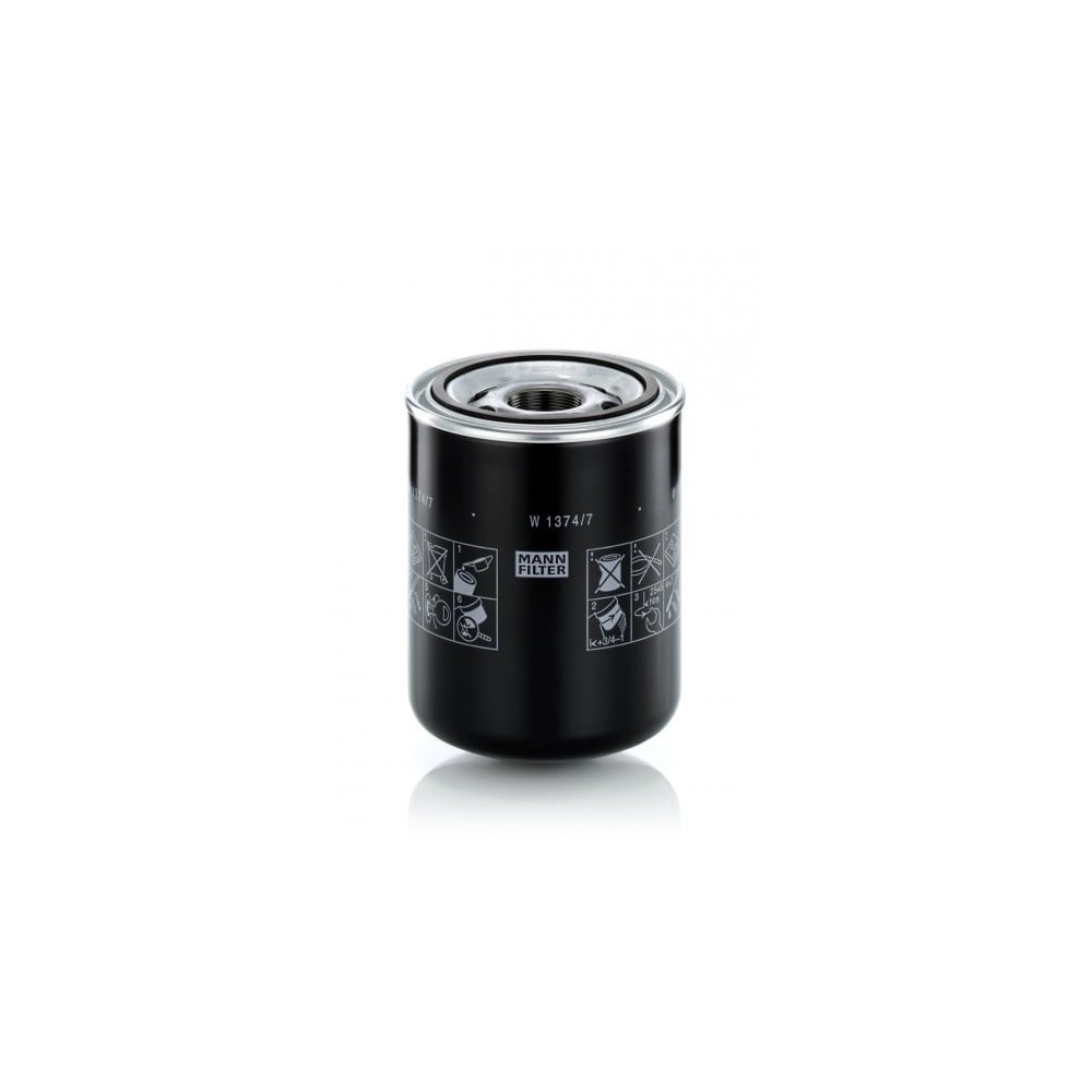 Oil Filter MANN-FILTER W 1374/7