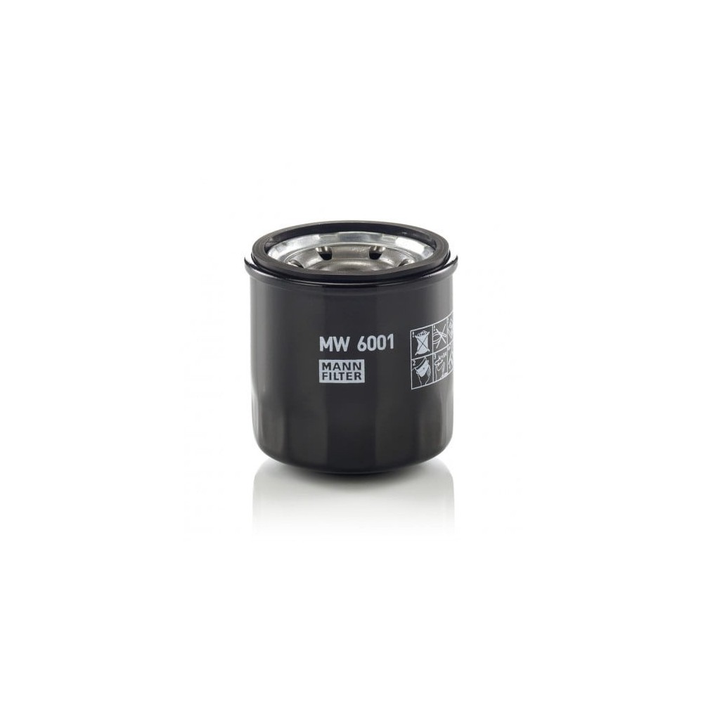 Oil Filter MANN-FILTER MW 6001