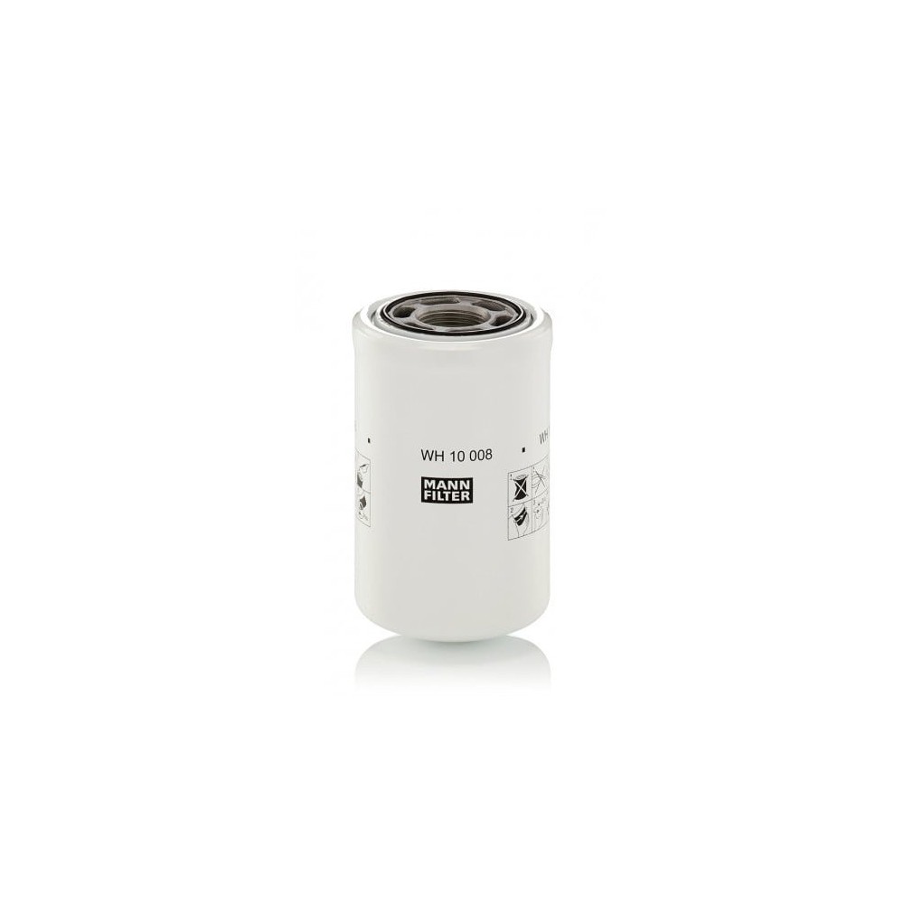 Hidrofiltrs, automātiskā pārnesumkārba MANN-FILTER WH 10 008