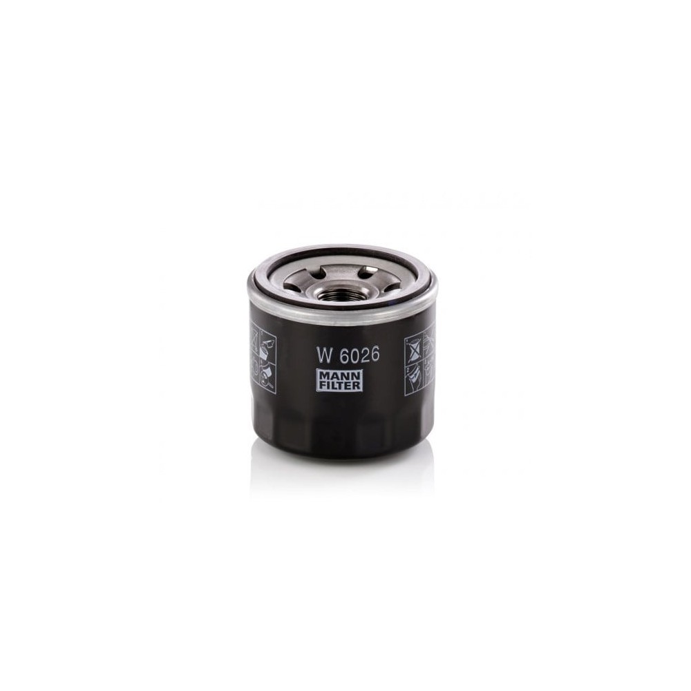 Oil Filter MANN-FILTER W 6026