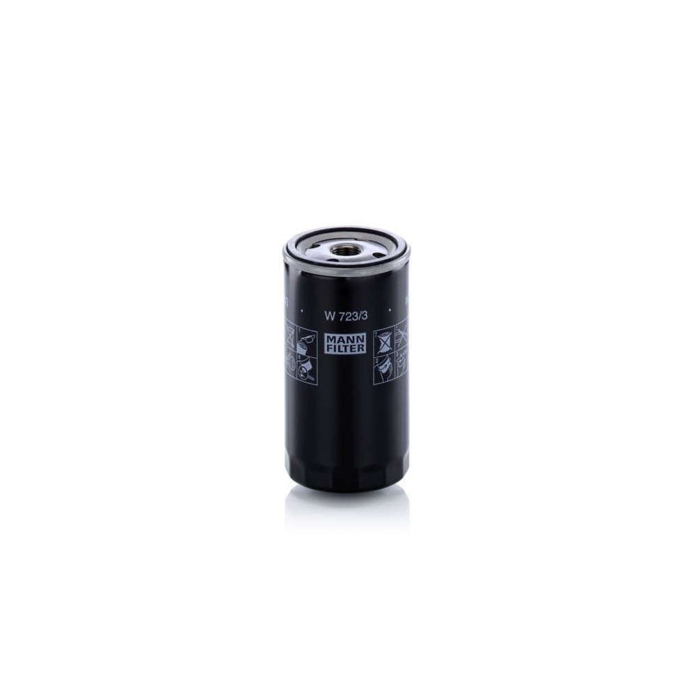 Oil Filter MANN-FILTER W 723/3