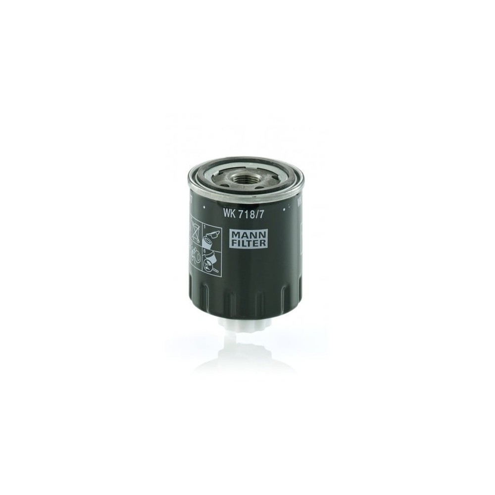 Fuel Filter MANN-FILTER WK 718/7