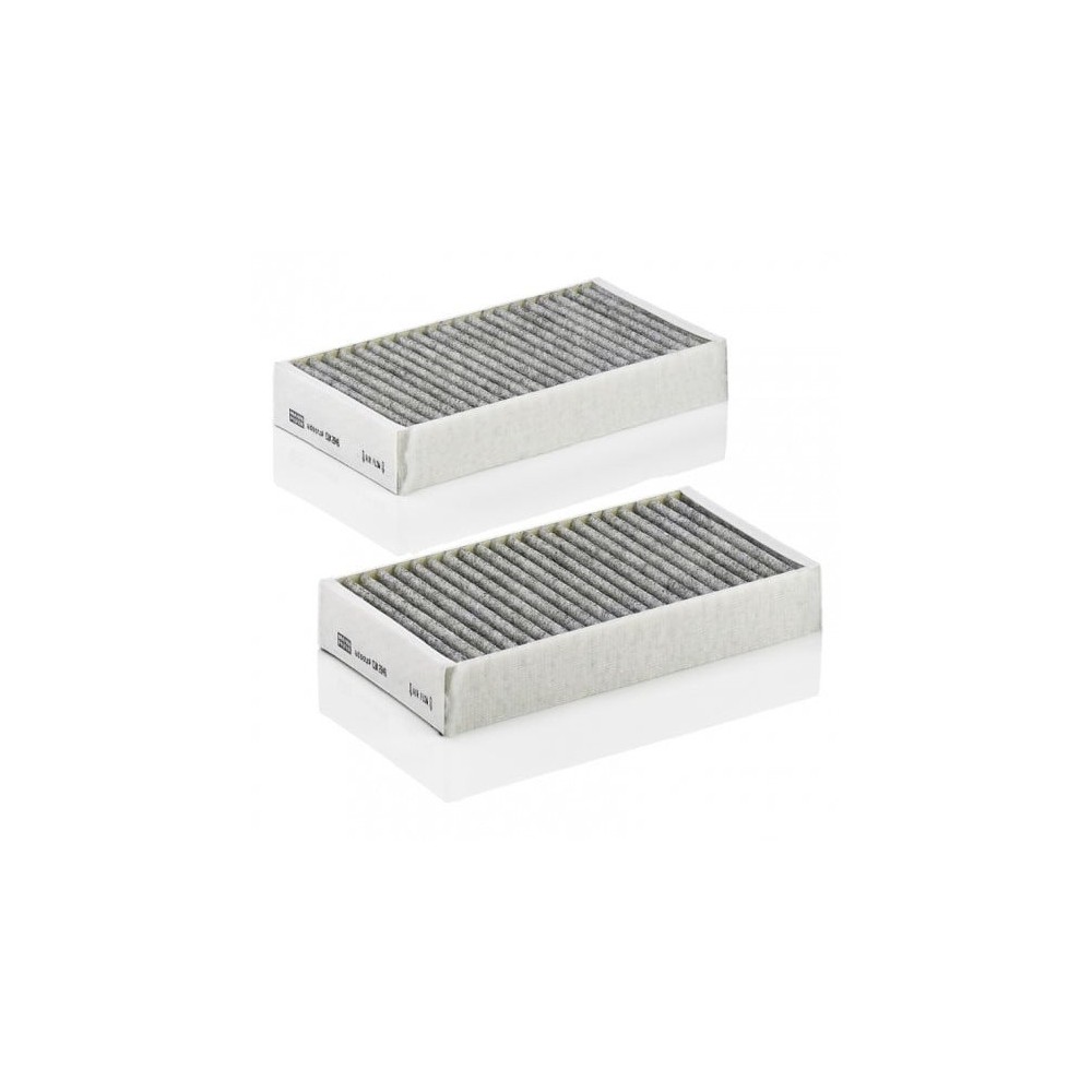 Cabin Filter MANN-FILTER CUK 2646-2