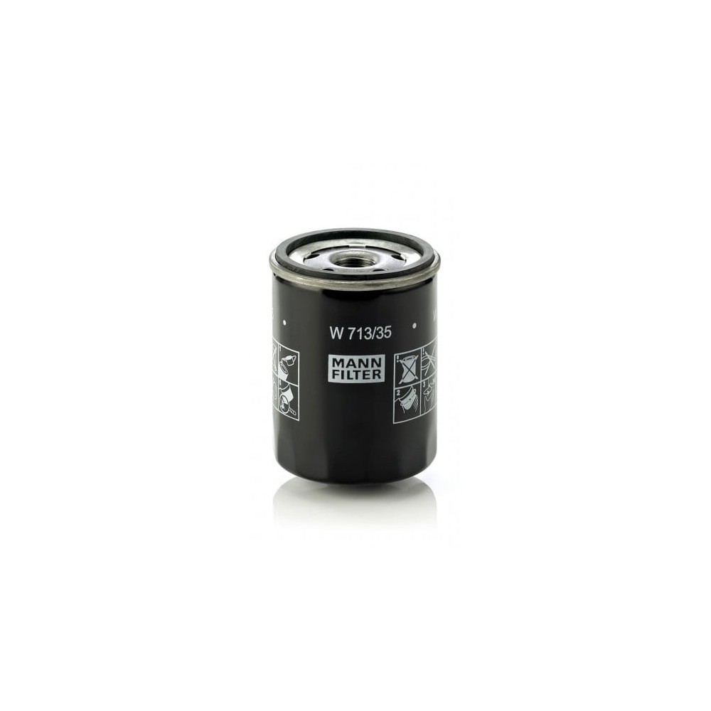 Oil Filter MANN-FILTER W 713/35