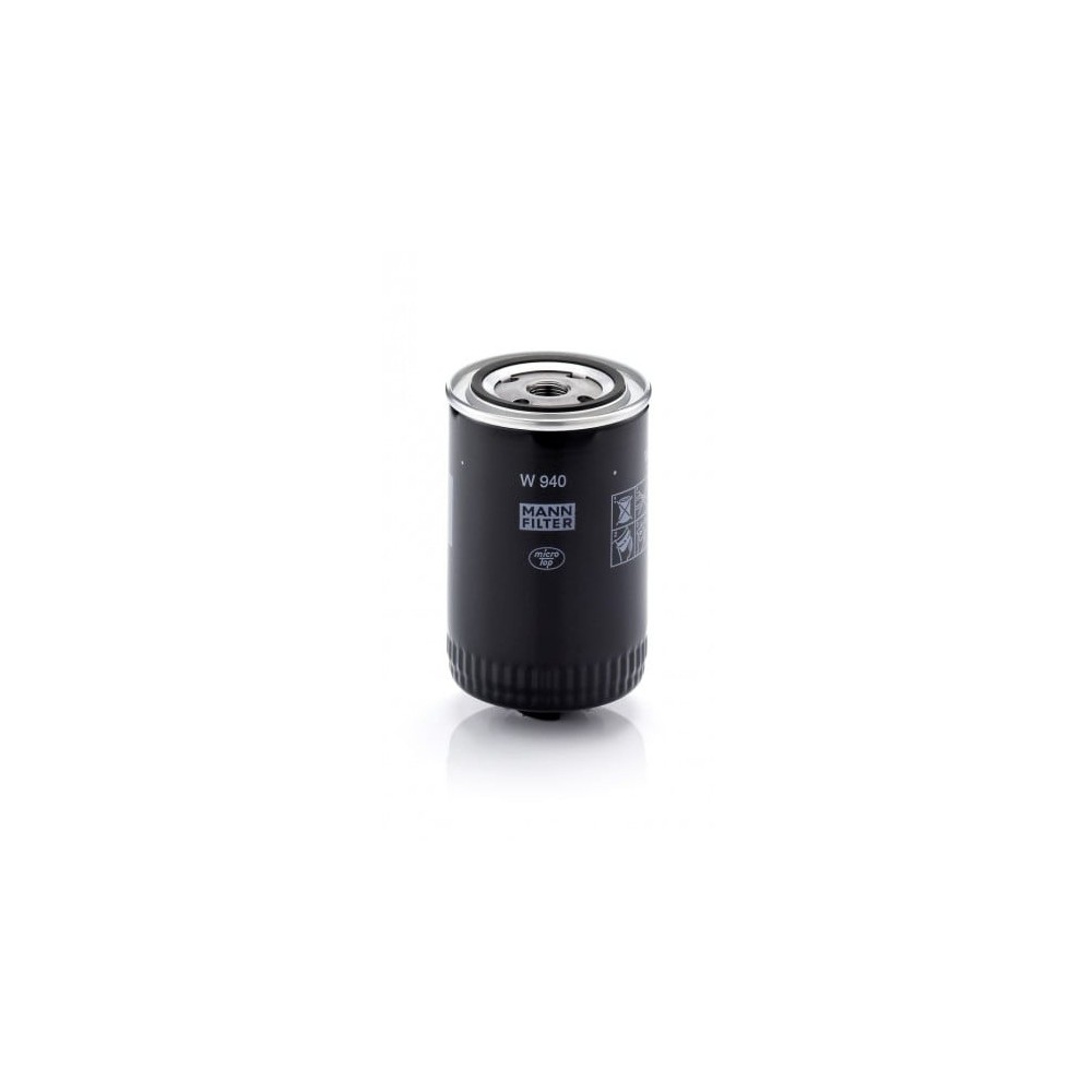 Oil Filter MANN-FILTER W 940 (10)