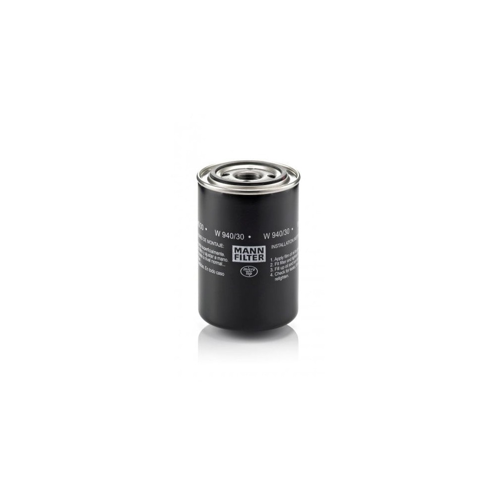 Oil Filter MANN-FILTER W 940/30