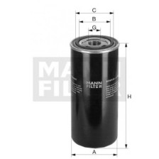 Oil Filter MANN-FILTER WD 962/21