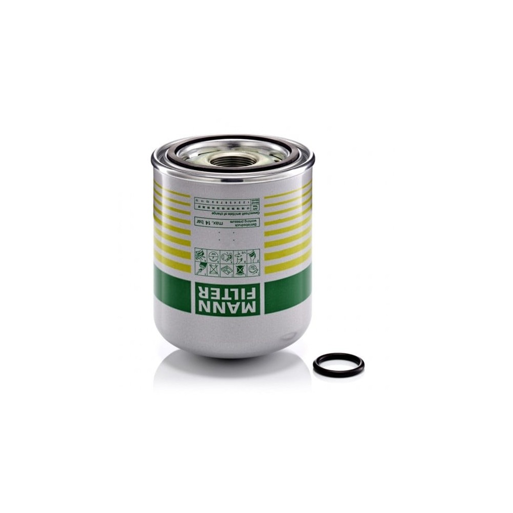 Gaisa sausinātāja patrona, gaisa kompresors MANN-FILTER TB 1394/8 x