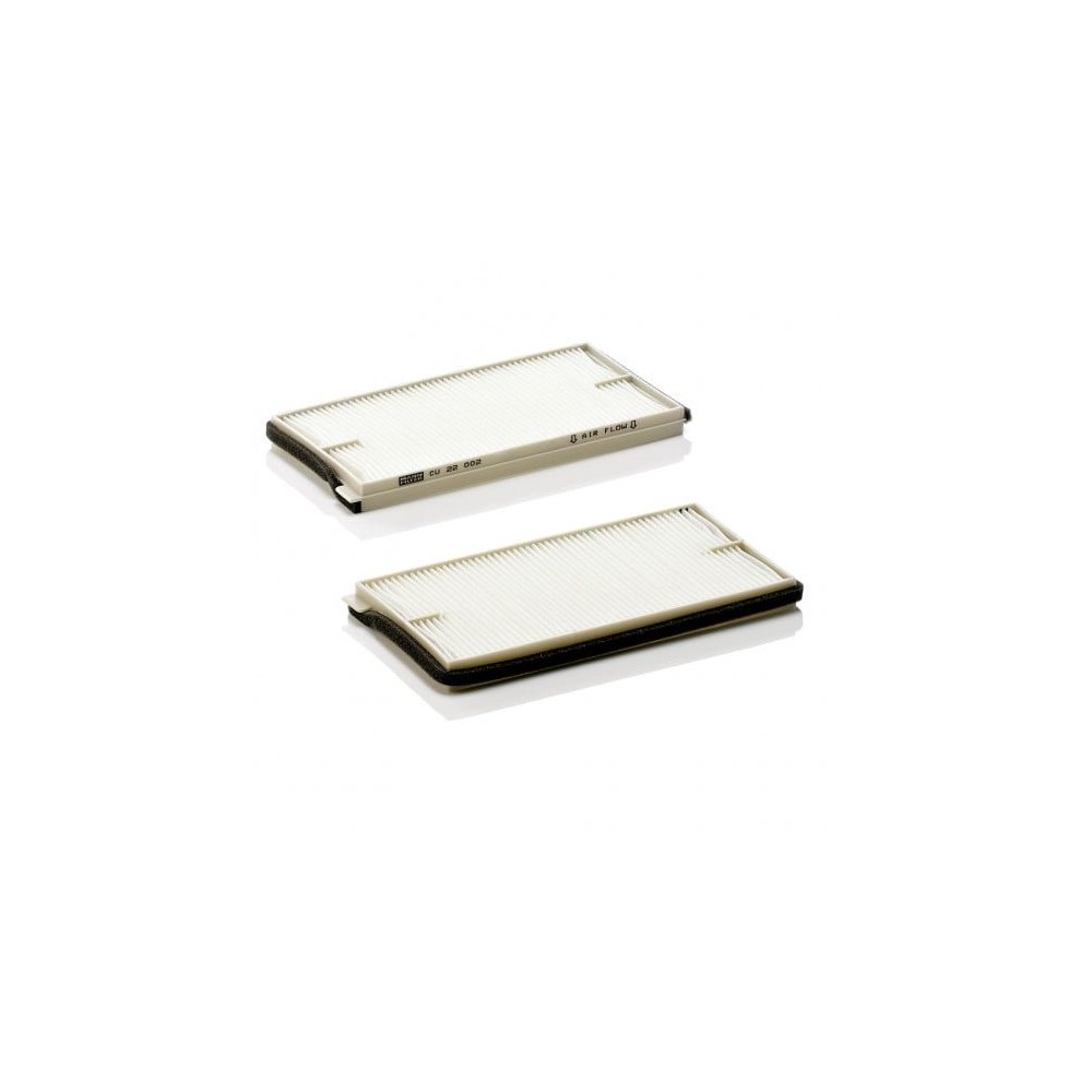 Cabin Filter MANN-FILTER CU 22 002-2