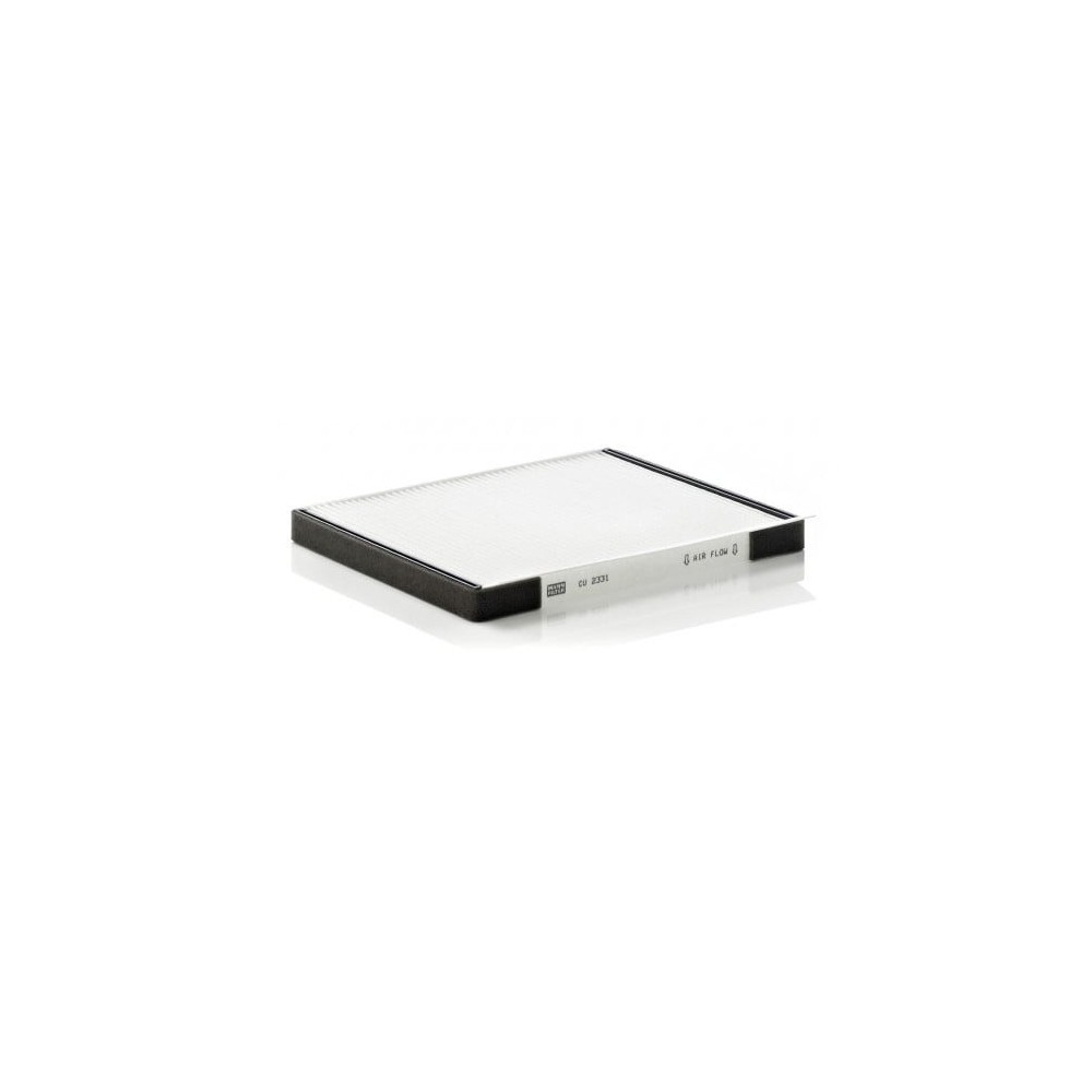 Cabin Filter MANN-FILTER CU 2331