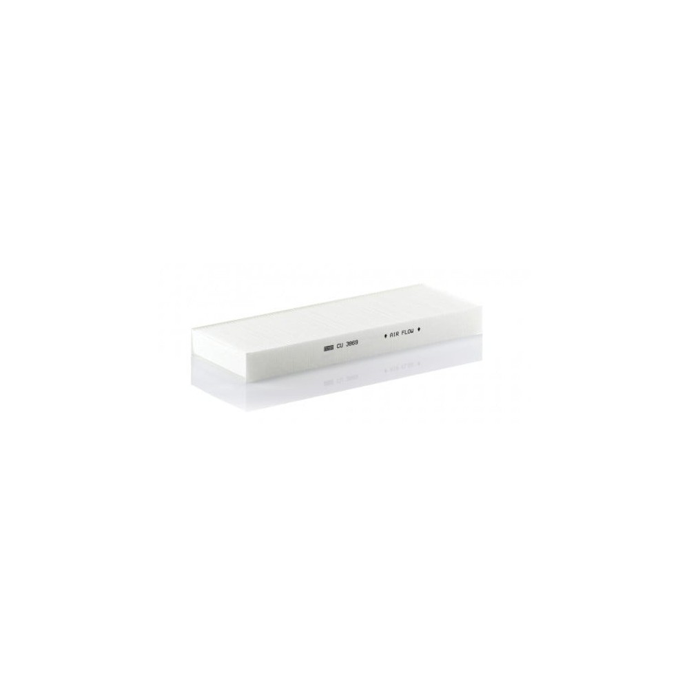Cabin Filter MANN-FILTER CU 3869