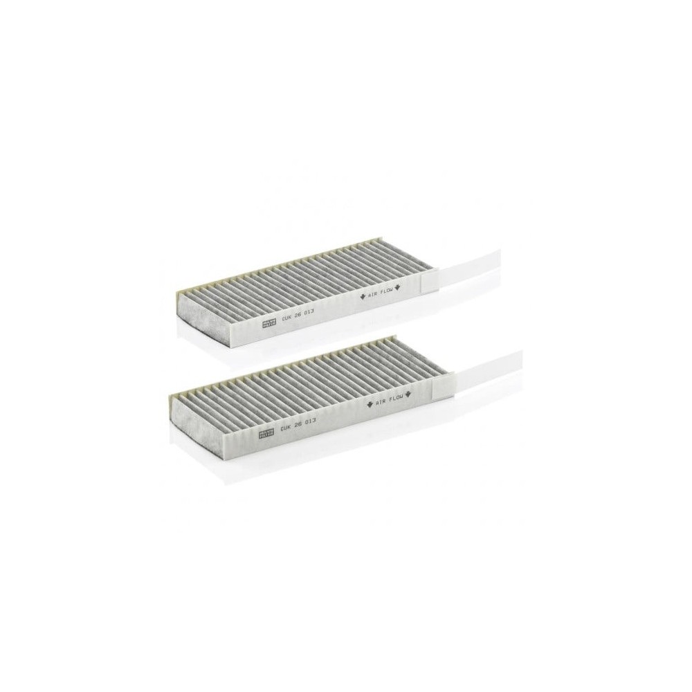 Cabin Filter MANN-FILTER CUK 26 013-2