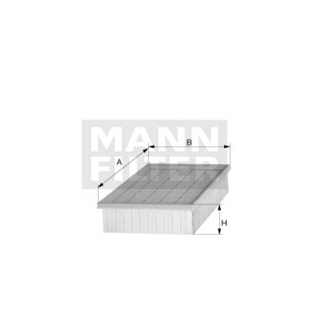 Air Filter MANN-FILTER C 42 192