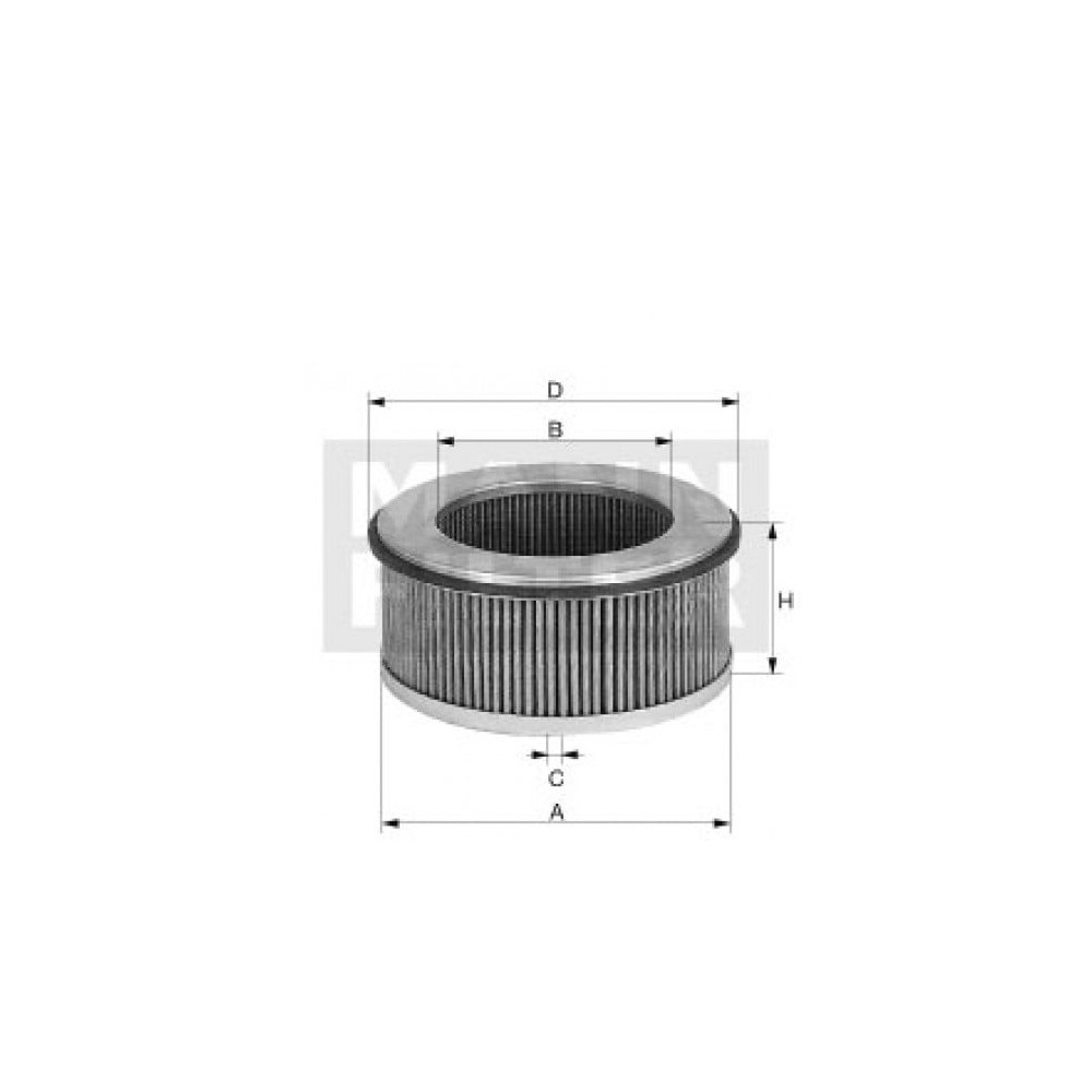 Cabin Filter MANN-FILTER CU 33 128