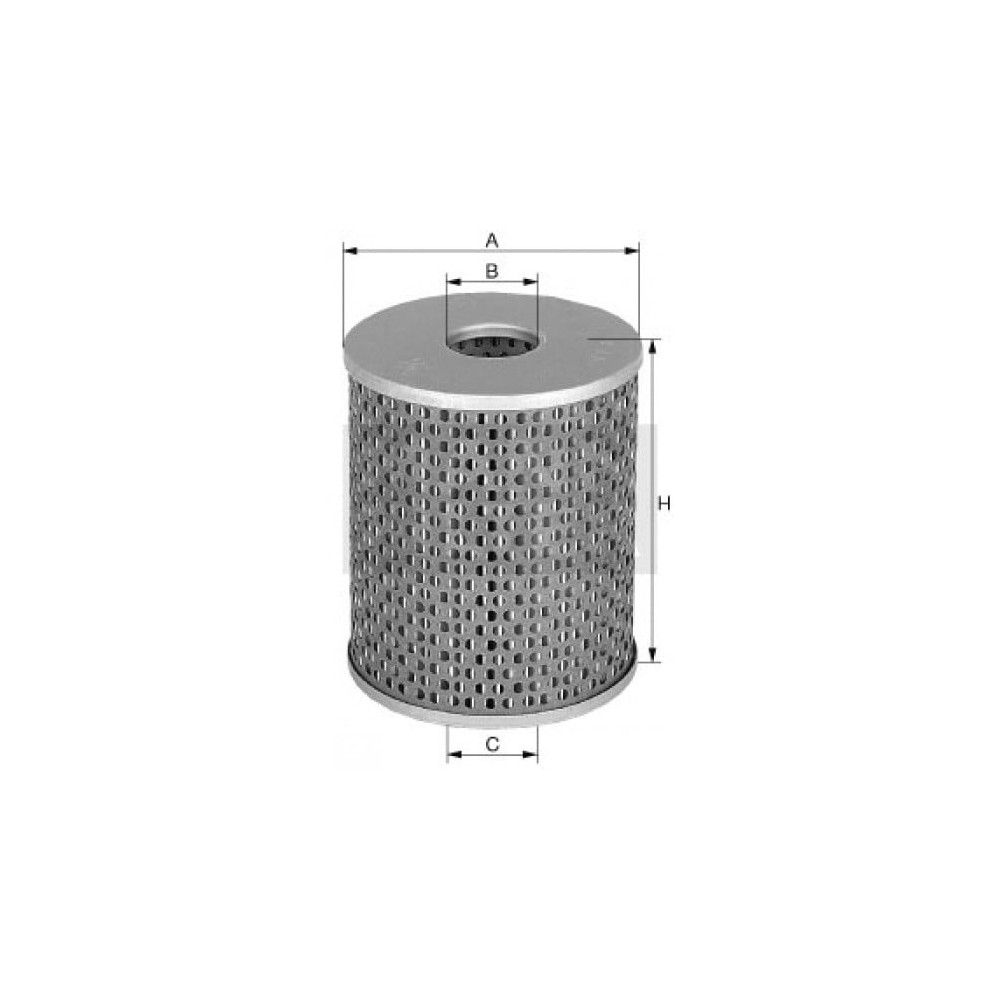 Oil Filter MANN-FILTER H 15 222/2