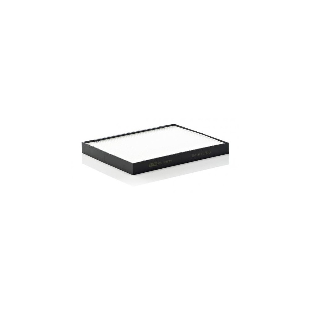 Cabin Filter MANN-FILTER CU 2634