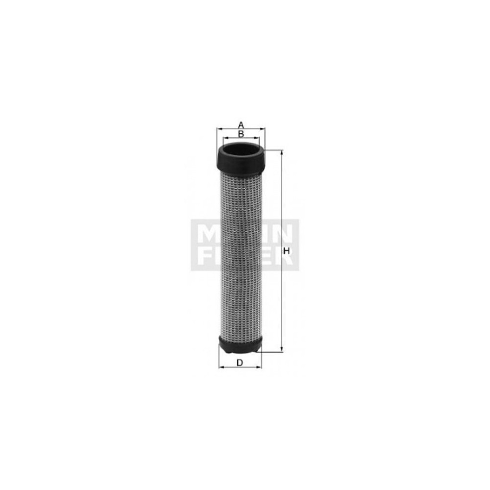 Sekundārā gaisa filtrs MANN-FILTER CF 15 136
